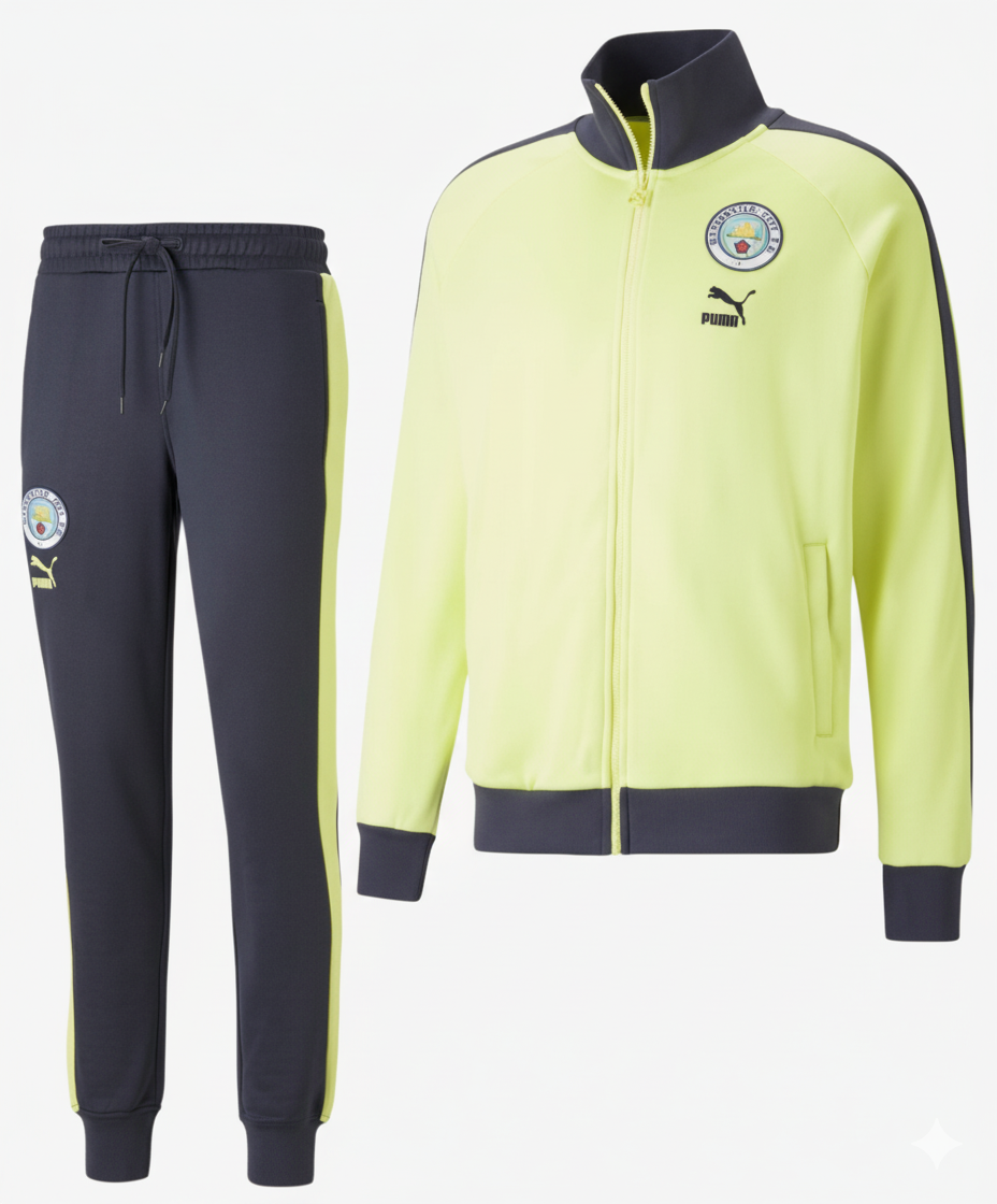 PUMA MANCHESTER CITY CHANDAL FTBL HERITAGE T7 2022/23 3
