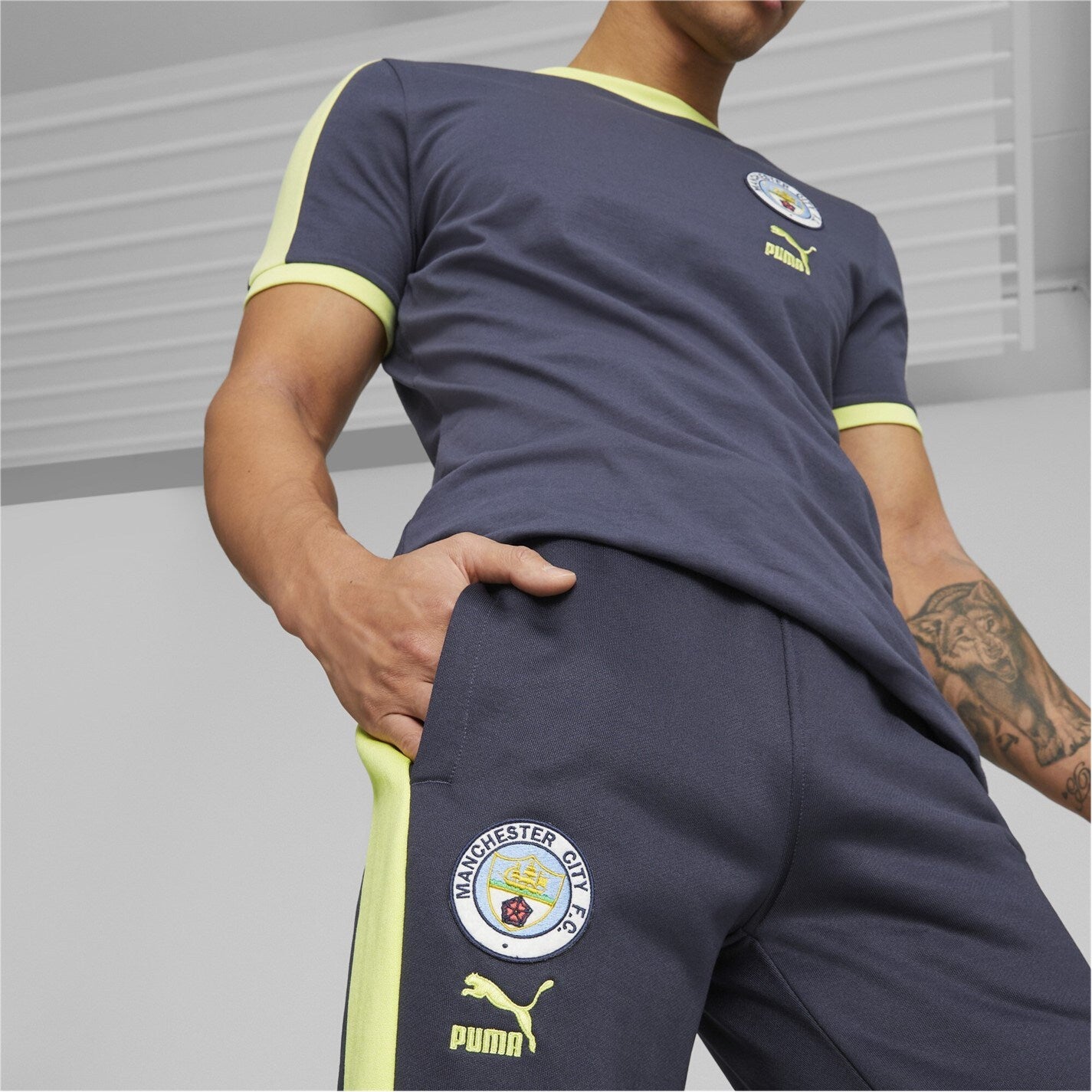 PUMA MANCHESTER CITY CHANDAL FTBL HERITAGE T7 2022/23 6