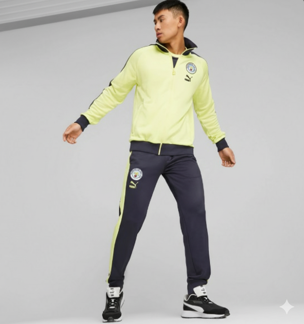 PUMA MANCHESTER CITY CHANDAL FTBL HERITAGE T7 2022/23 8