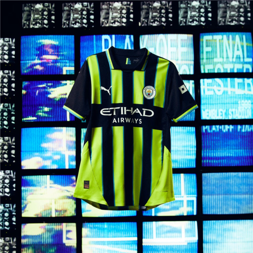 PUMA MANCHESTER CITY JERSEY DE VISITA 2024/25 7