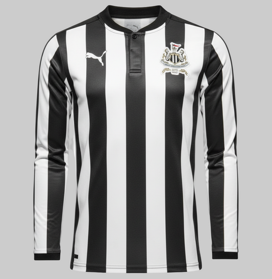 PUMA NEWCASTLE UNITED FC JERSEY DE MANGA LARGA DE CASA PARA NIÑOS 2017/18 1