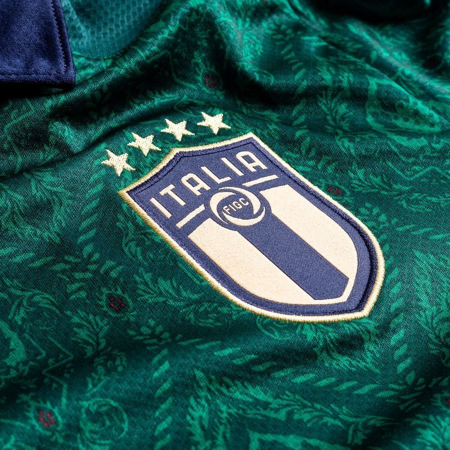 PUMA PAOLO MALDINI ITALIA JERSEY TERCERO 2020 4