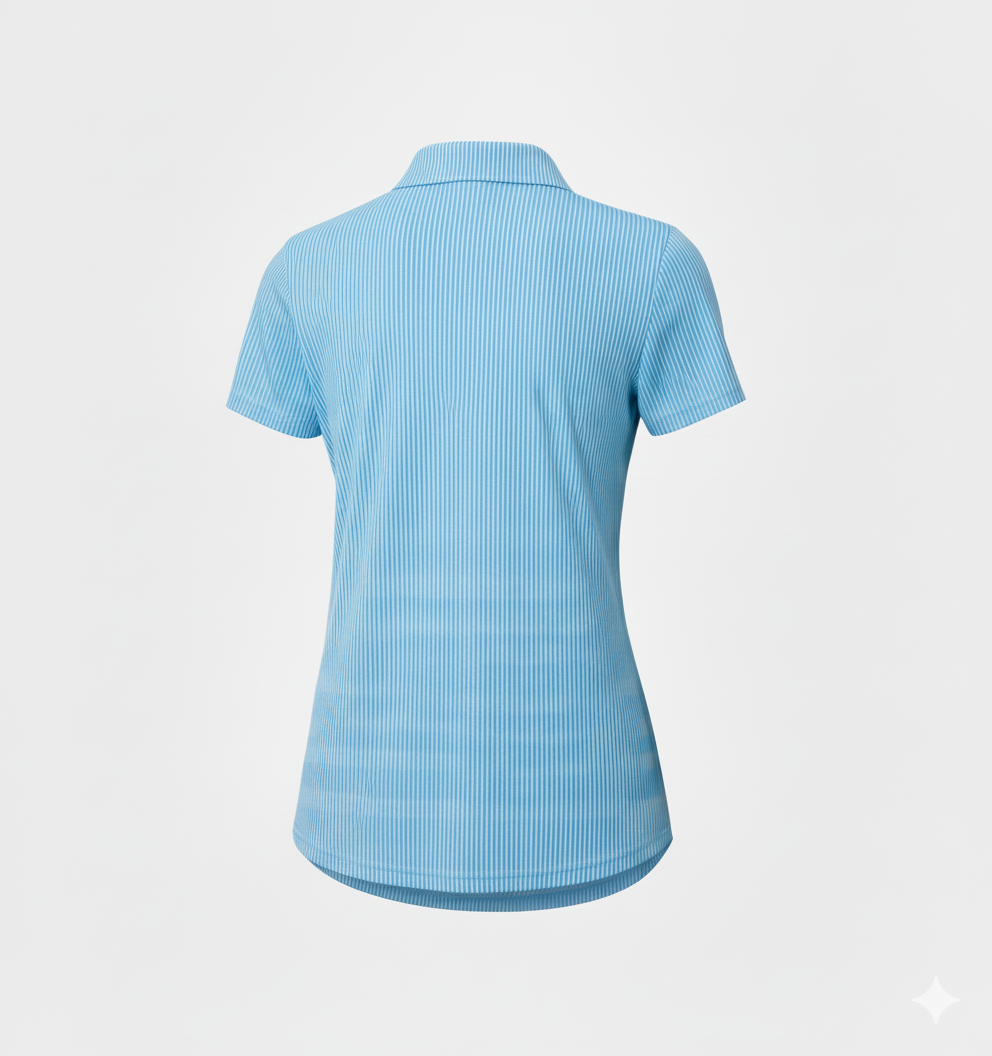 PUMA POLO DE GOLF PARA MUJER FORWARD TEES Mar Caribe 2