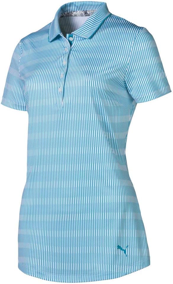 PUMA POLO DE GOLF PARA MUJER FORWARD TEES Mar Caribe 5