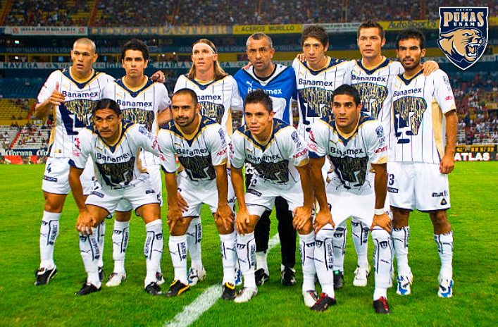 PUMA PUMAS UNAM JERSEY DE CASA 2009/10 4