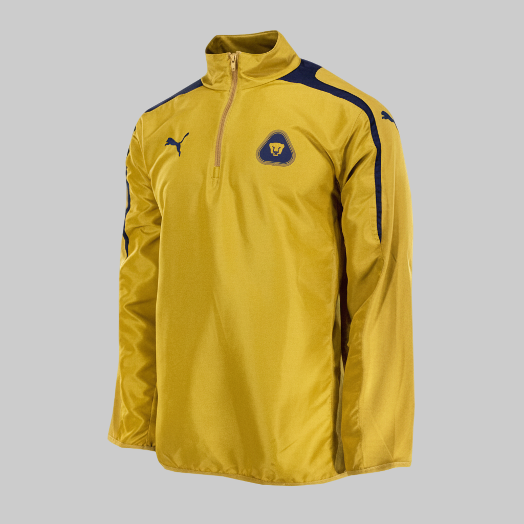 PUMA PUMAS UNAM SUDADERA DE ENTRENAMIENTO CON CIERRE DE 1/4 2012/13 0