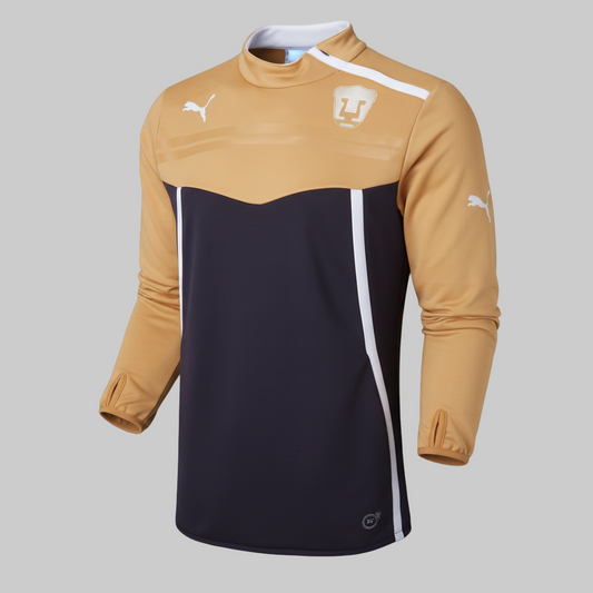 PUMA PUMAS UNAM SUDADERA KING DE ENTRENAMIENTO CON 1/2 CIERRE 2013/14 0
