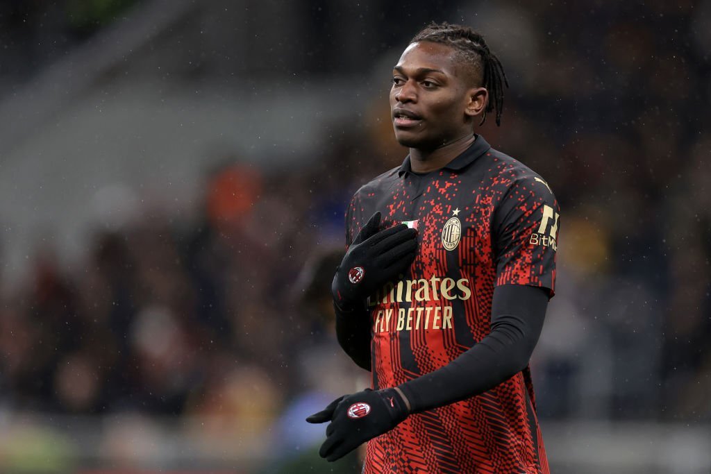 PUMA RAFAEL LEAO AC MILAN X KOCHE JERSEY CUARTO 2022/23