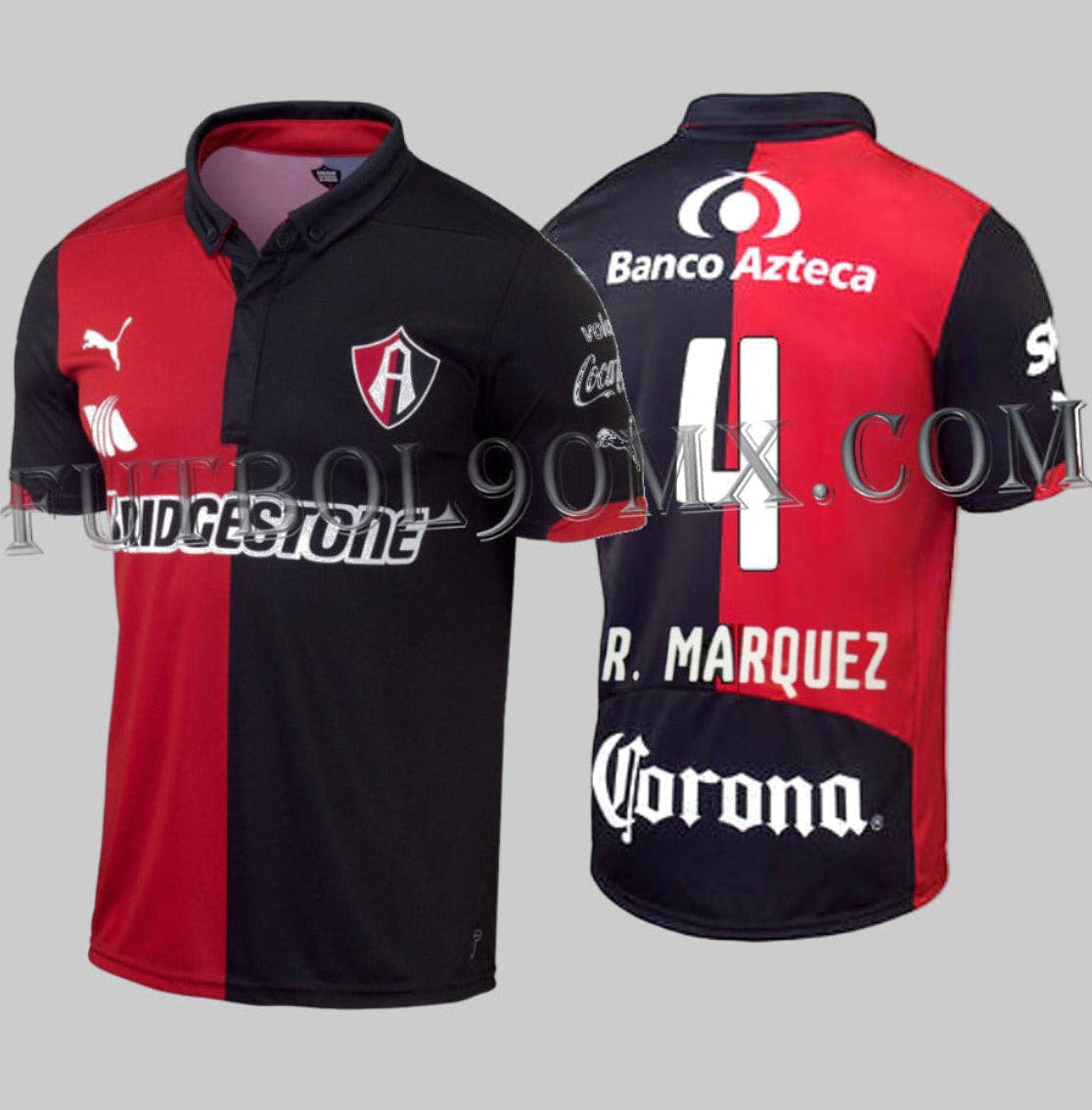 PUMA RAFAEL MARQUEZ ATLAS FC JERSEY DE CASA 2014/15 1