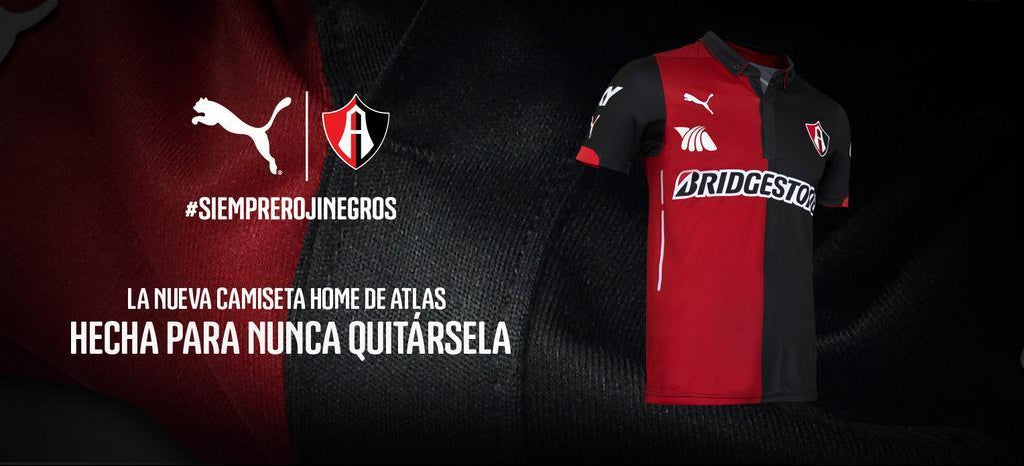 PUMA RAFAEL MARQUEZ ATLAS FC JERSEY DE CASA 2014/15 3