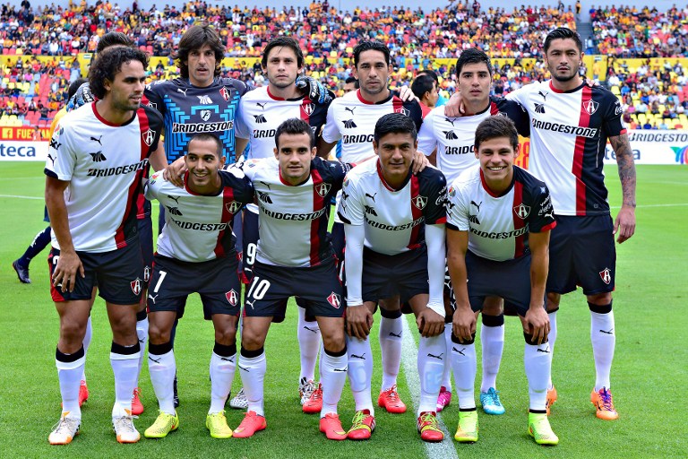 PUMA RAFAEL MARQUEZ ATLAS FC JERSEY DE VISITA 2014/15 3