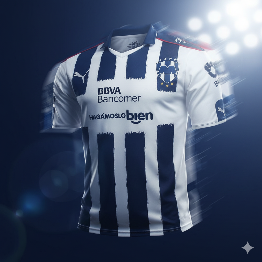PUMA RAYADOS DE MONTERREY JERSEY DE CASA 2016/17 4