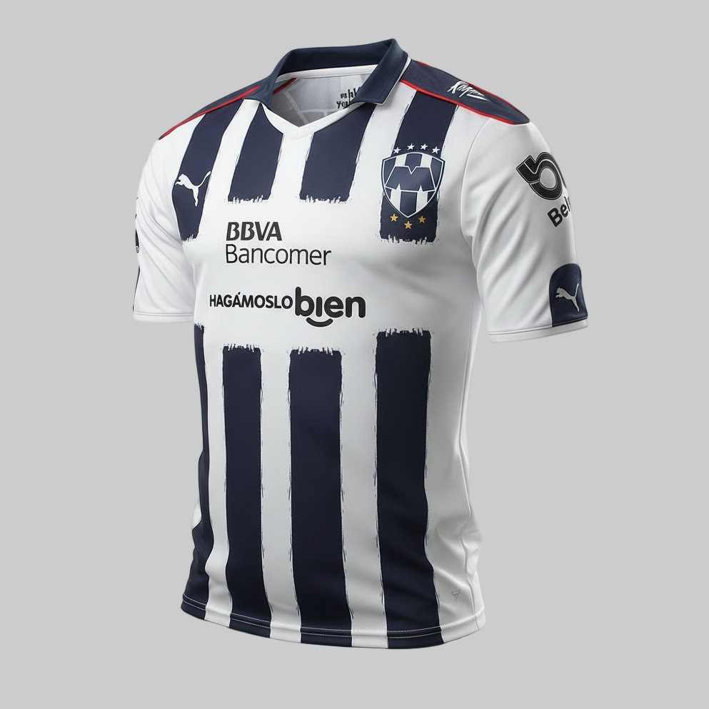 PUMA RAYADOS DE MONTERREY JERSEY DE CASA 2016/17 0
