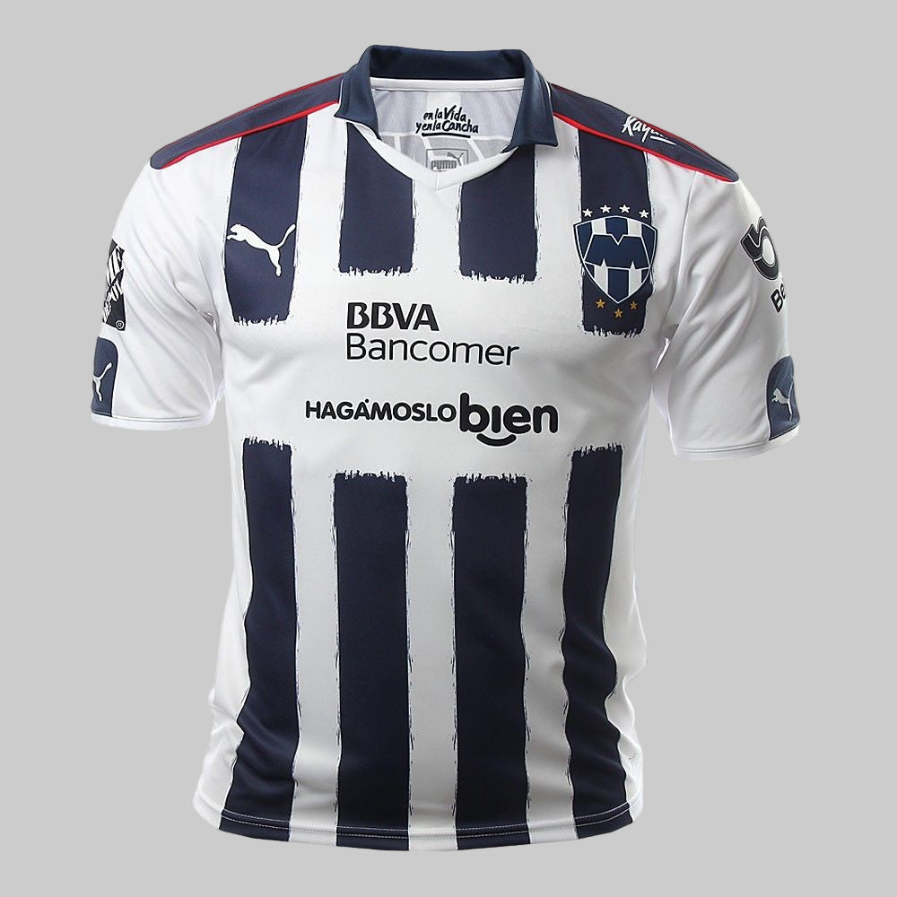 PUMA RAYADOS DE MONTERREY JERSEY DE CASA 2016/17 1