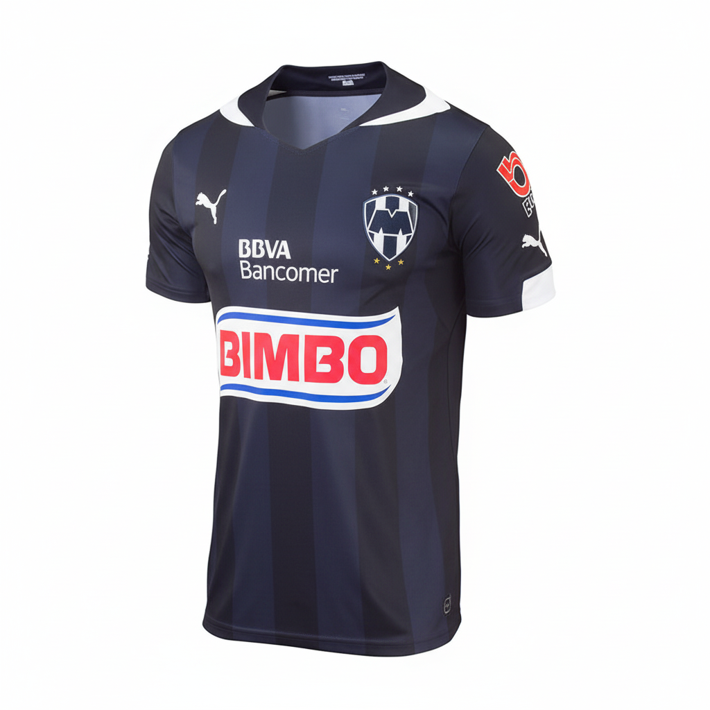 PUMA RAYADOS DE MONTERREY JERSEY DE VISITA 2014/15 0