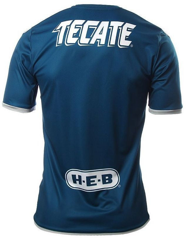PUMA RAYADOS DE MONTERREY JERSEY DE VISITA 2016/17 2