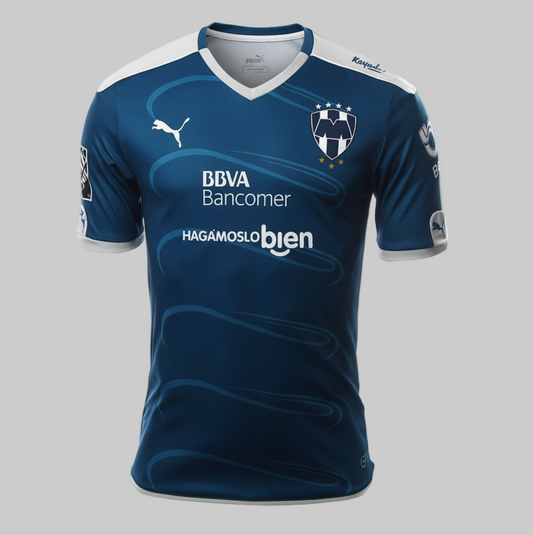 PUMA RAYADOS DE MONTERREY JERSEY DE VISITA 2016/17 5