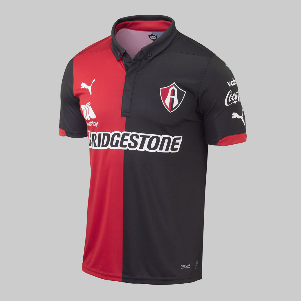 PUMA ROJINEGROS DEL ATLAS JERSEY DE CASA 2014/15 0