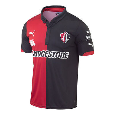 PUMA ROJINEGROS DEL ATLAS JERSEY DE CASA 2014/15 1