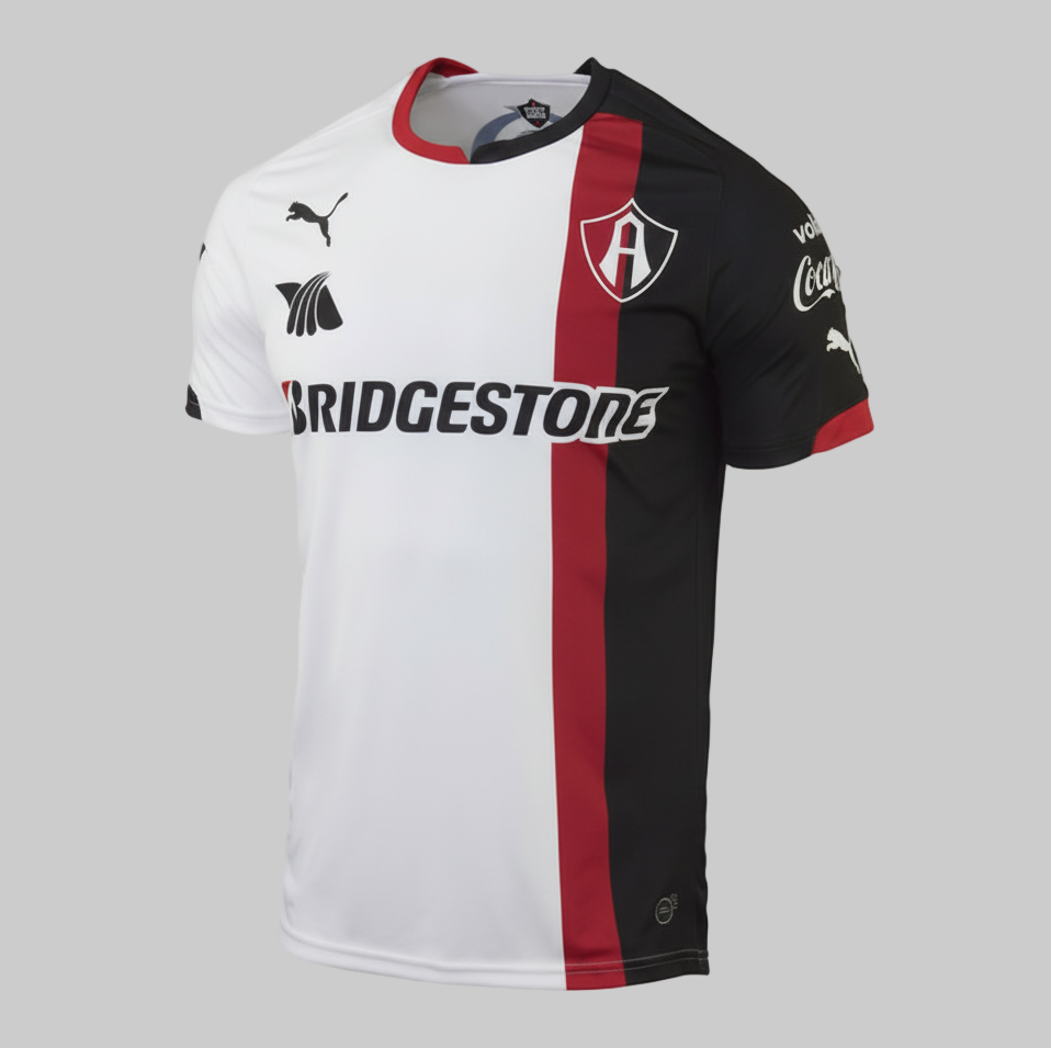 PUMA ROJINEGROS DEL ATLAS JERSEY DE VISITA 2014/15 0