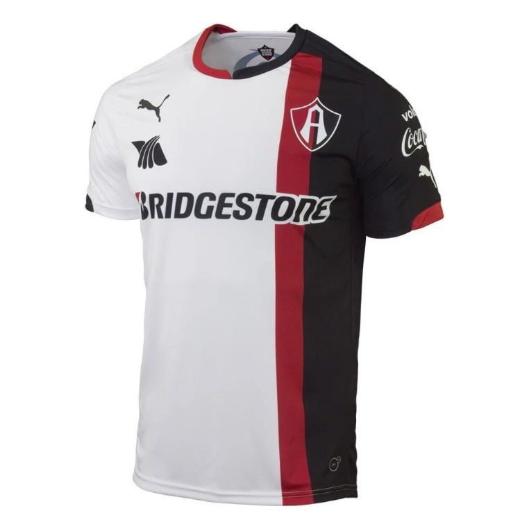 PUMA ROJINEGROS DEL ATLAS JERSEY DE VISITA 2014/15 3