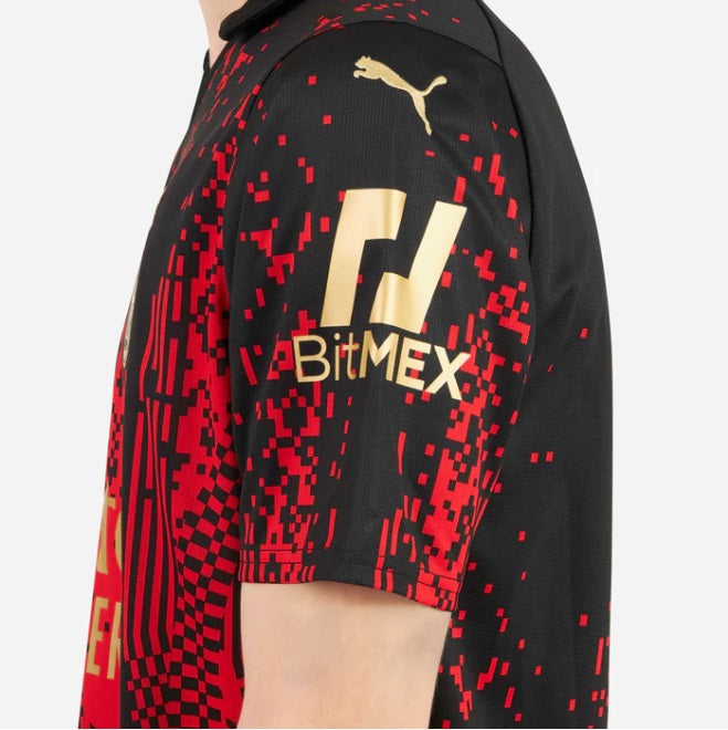PUMA SANDRO TONALI AC MILAN X KOCHE JERSEY CUARTO 2022/23 4