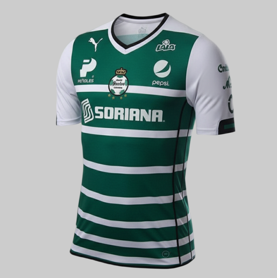 PUMA SANTOS-LAGUNA JERSEY DE CASA 2014 0