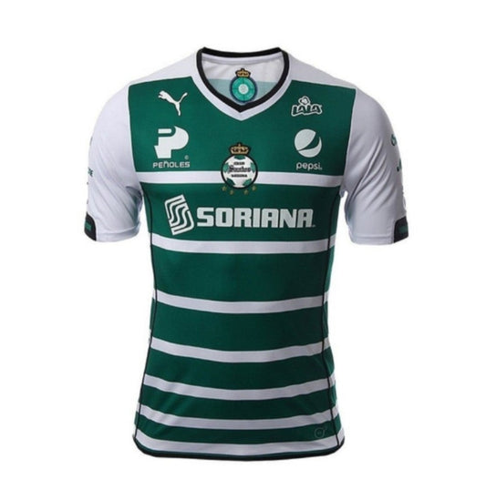 PUMA SANTOS-LAGUNA JERSEY DE CASA 2014 1