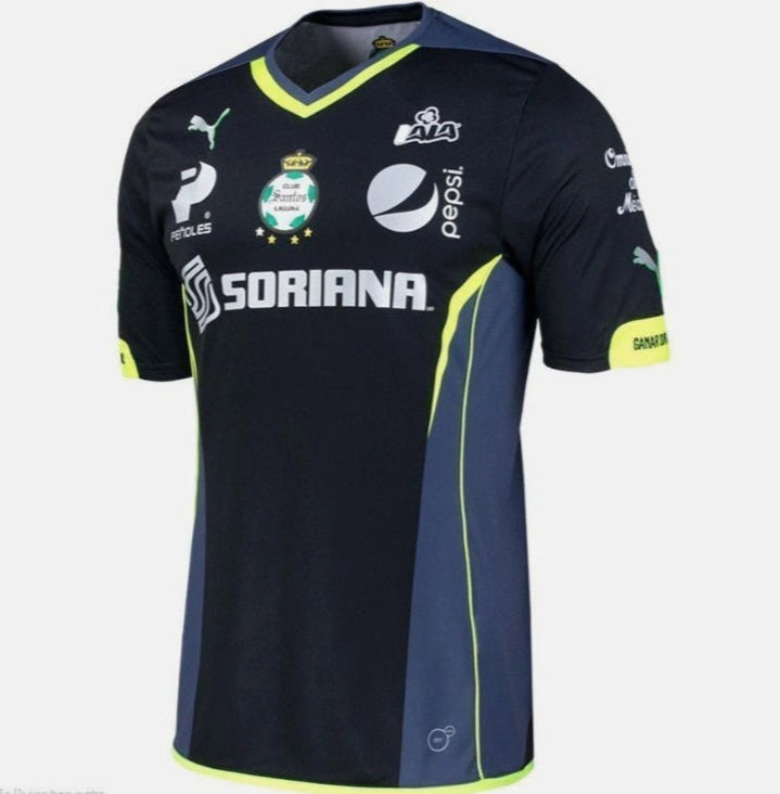 PUMA SANTOS LAGUNA JERSEY DE VISITA 2014 1