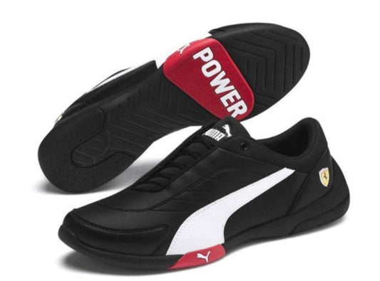 PUMA SCUDERIA FERRARI KART CAT ZAPATOS PARA HOMBRE Negro 1