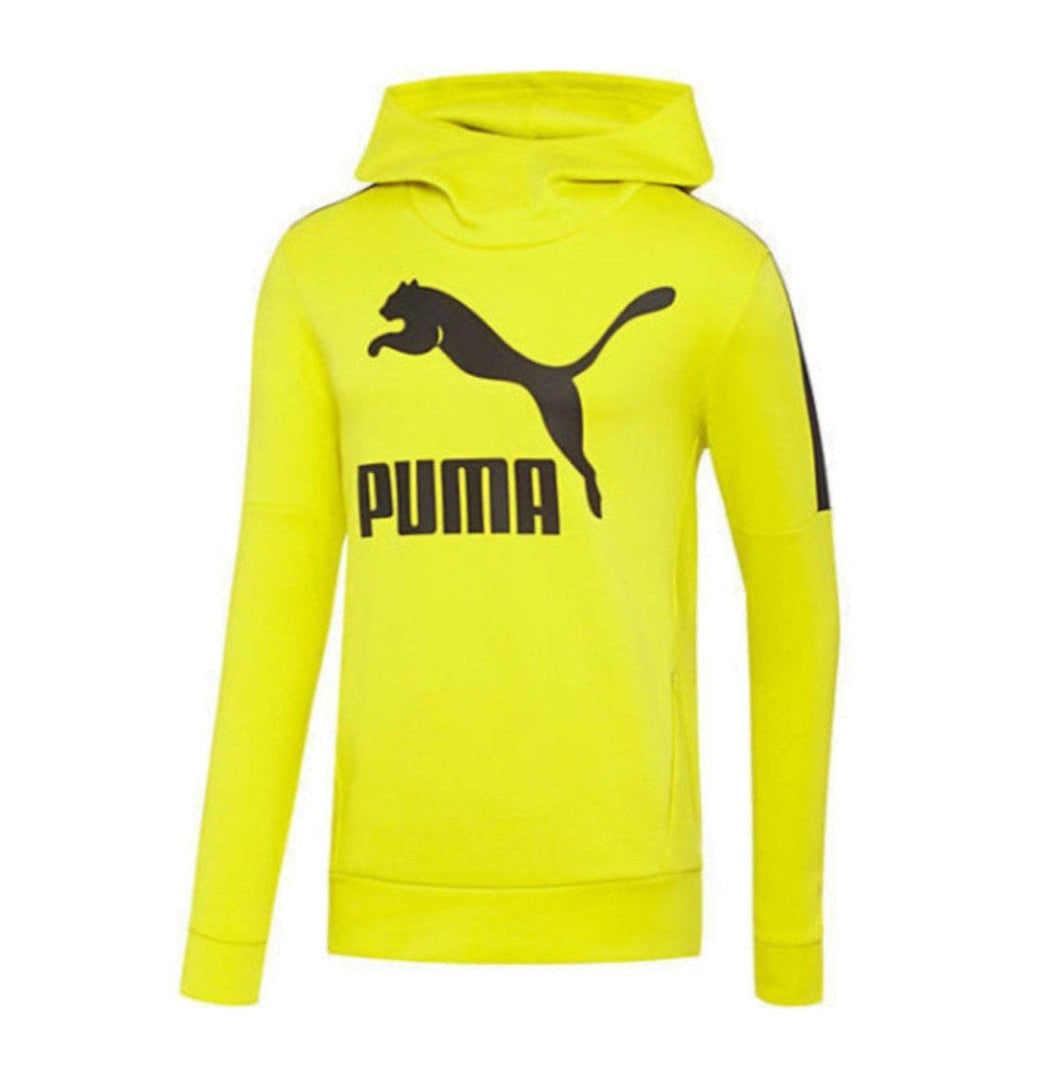 PUMA SUDADERA DE ENTRENAMIENTO CON CUELLO COWL Y GORRA 4