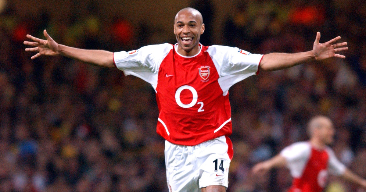 PUMA THIERRY HENRY ARSENAL FC JERSEY MANGA LARGA TERCERO 2014/15 3