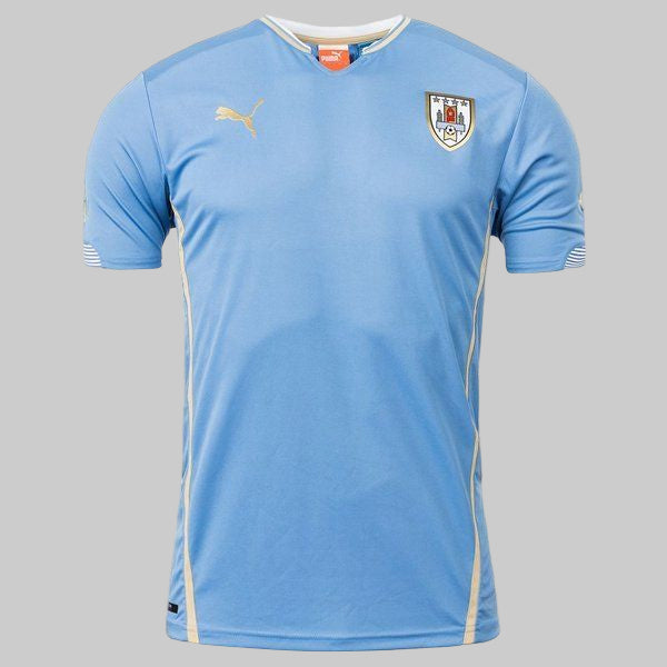 PUMA URUGUAY JERSEY DE CASA PARA NIÑOS COPA MUNDIAL FIFA 2014 1