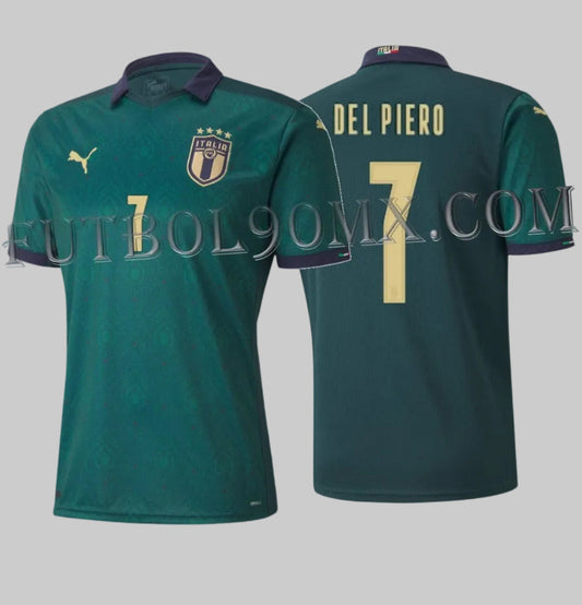 PUMA ALESSANDRO DEL PIERO ITALIA JERSEY TERCERO 2020 1