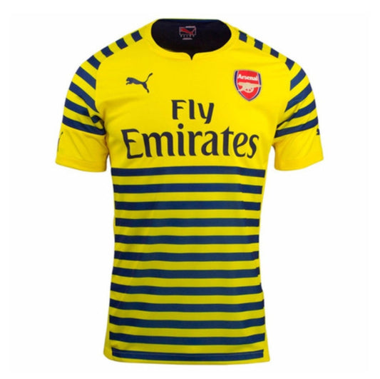 PUMA ARSENAL JERSEY PRE PARTIDO Amarillo/Azul 1