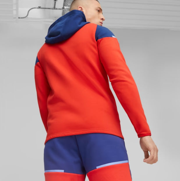 PUMA CHIVAS DE GUADALAJARA CASUALS CHAMARRA CON GORRA 2023/24 6