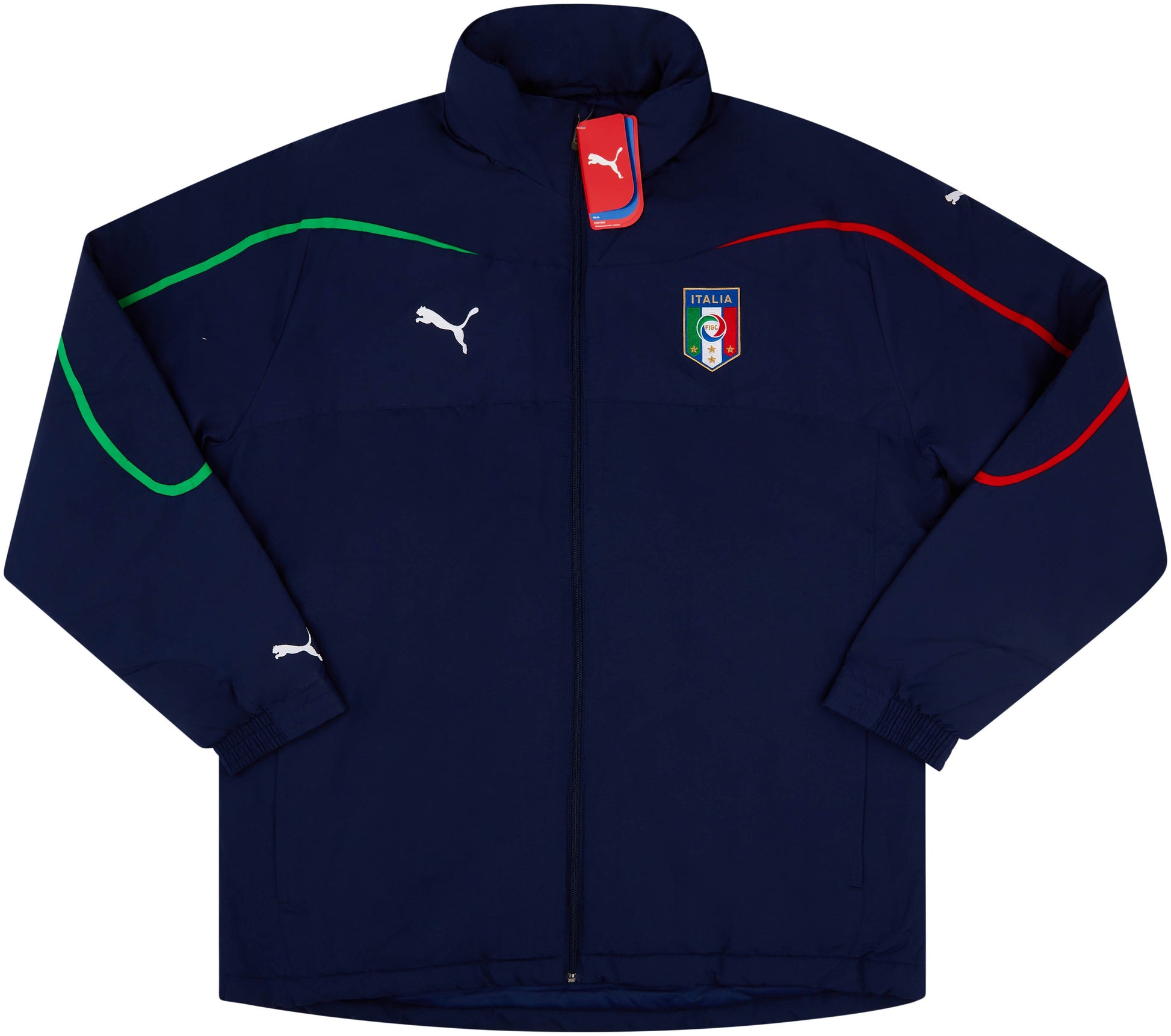PUMA ITALIA CHAMARRA DE ENTRENADOR EURO 2012 1
