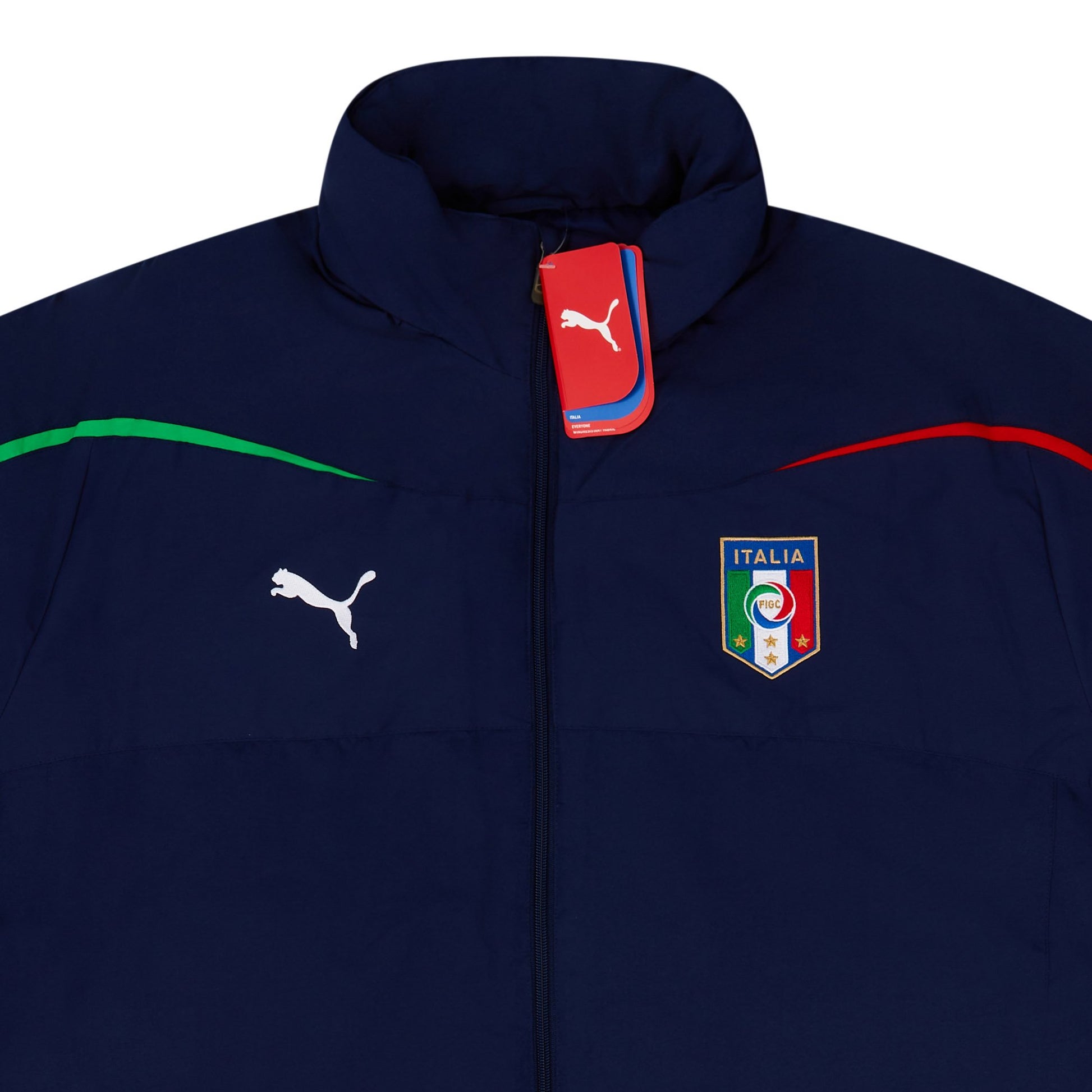 PUMA ITALIA CHAMARRA DE ENTRENADOR EURO 2012 2