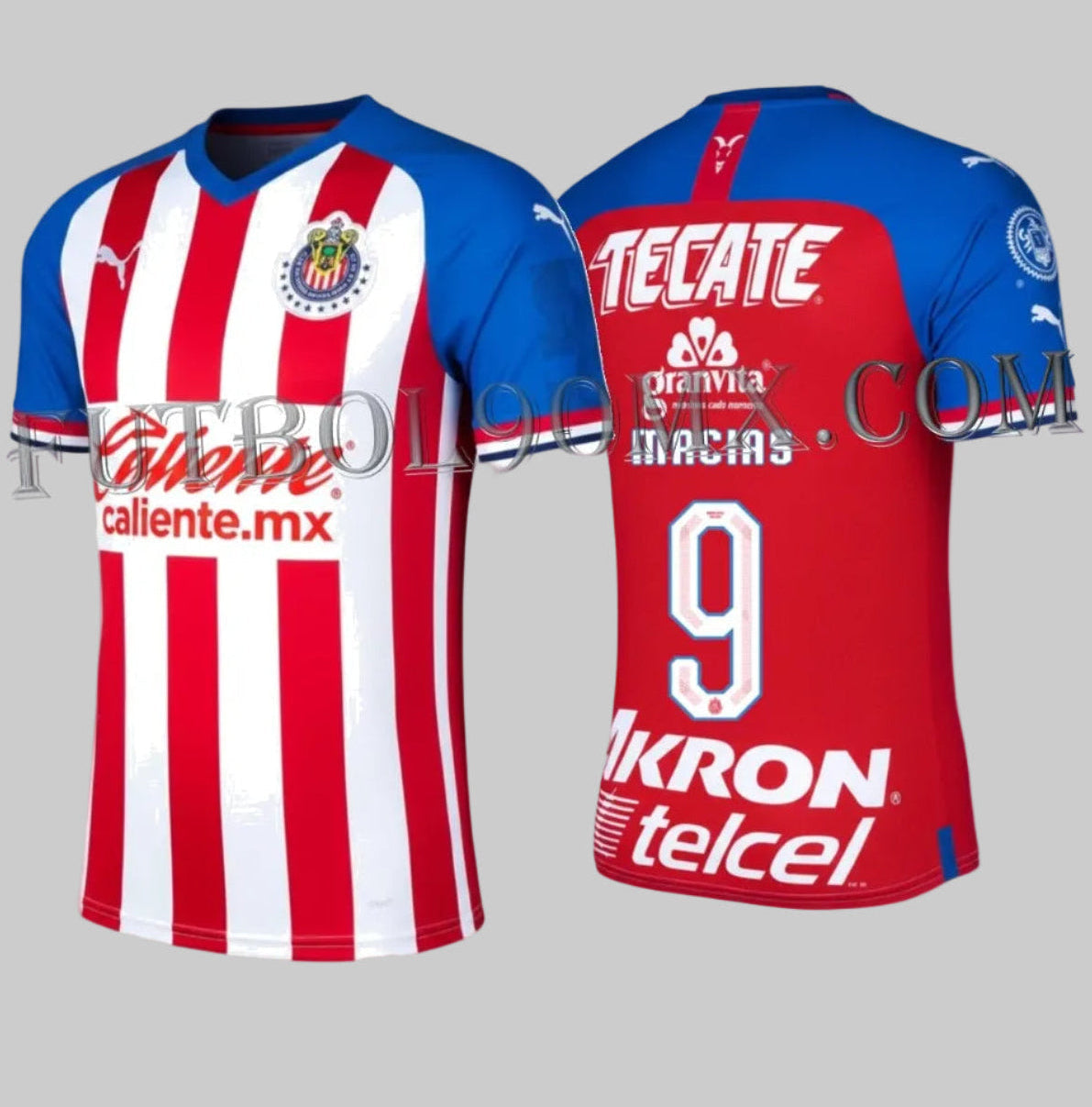 PUMA JOSE JUAN MACIAS CHIVAS DE GUADALAJARA JERSEY DE CASA 2019/20 1