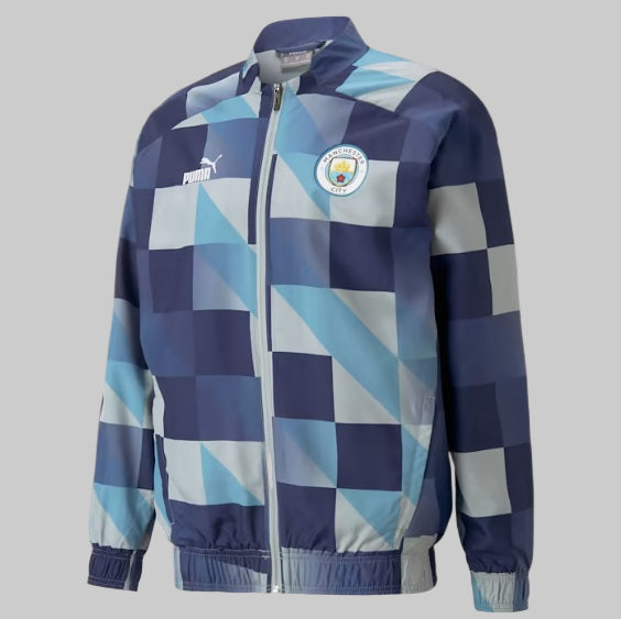 PUMA MANCHESTER CITY CHAMARRA WOVEN ANTHEM FINAL UEFA CHAMPIONS LEAGUE 2023 1