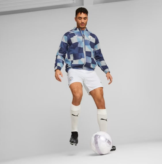 PUMA MANCHESTER CITY CHAMARRA WOVEN ANTHEM FINAL UEFA CHAMPIONS LEAGUE 2023 5