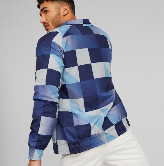 PUMA MANCHESTER CITY CHAMARRA WOVEN ANTHEM FINAL UEFA CHAMPIONS LEAGUE 2023 4