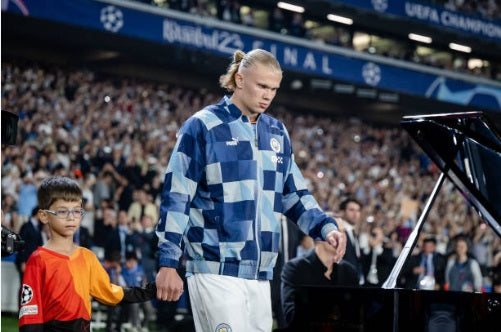 PUMA MANCHESTER CITY CHAMARRA WOVEN ANTHEM FINAL UEFA CHAMPIONS LEAGUE 2023 6