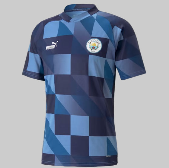 PUMA MANCHESTER CITY JERSEY PRE-PARTIDO UEFA CHAMPIONS LEAGUE 2023 1