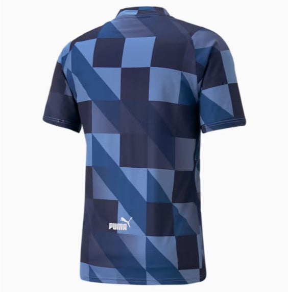 PUMA MANCHESTER CITY JERSEY PRE-PARTIDO UEFA CHAMPIONS LEAGUE 2023 2