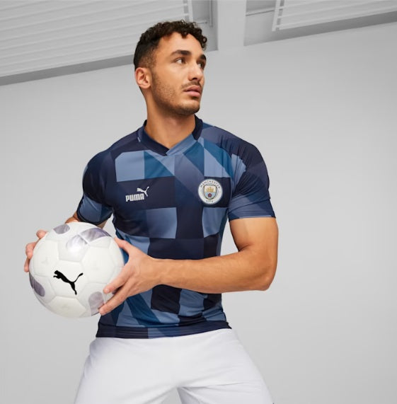 PUMA MANCHESTER CITY JERSEY PRE-PARTIDO UEFA CHAMPIONS LEAGUE 2023 4