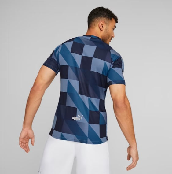 PUMA MANCHESTER CITY JERSEY PRE-PARTIDO UEFA CHAMPIONS LEAGUE 2023 5