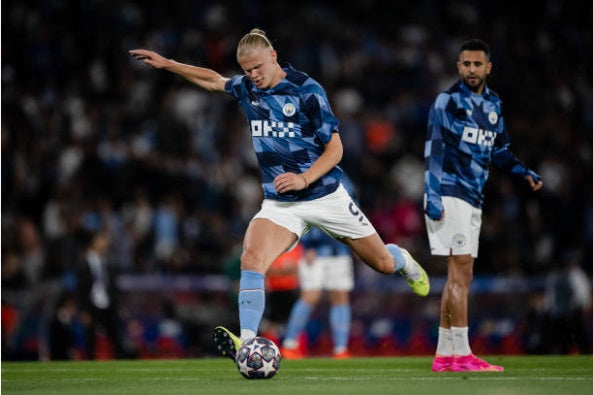 PUMA MANCHESTER CITY JERSEY PRE-PARTIDO UEFA CHAMPIONS LEAGUE 2023 6