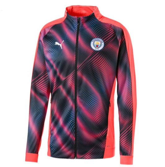 PUMA MANCHESTER CITY CHAMARRA STADIUM LEAGUE PARA MUJER 2019/20 Georgia Peach 1