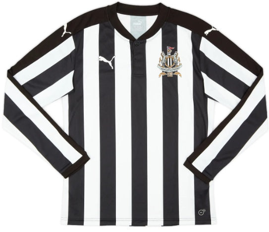 PUMA NEWCASTLE UNITED FC JERSEY DE MANGA LARGA DE CASA PARA NIÑOS 2017/18 7
